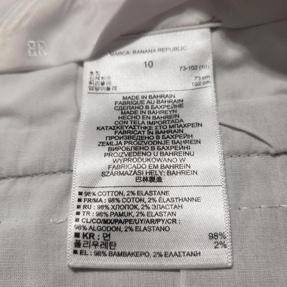 Banana republic Hampton pants size 10 - Picture 6 of 7